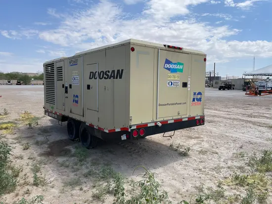 2017 Doosan HP1600WCU-T4F Air Compressor