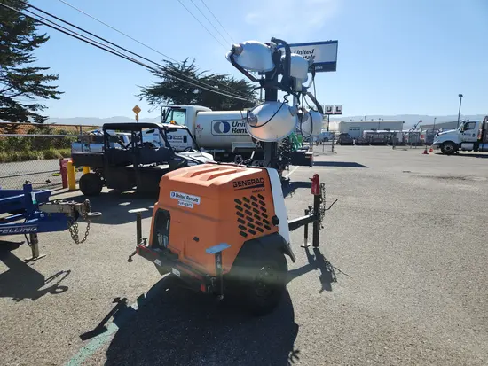 2019 Magnum Pro MLT6SM Portable Light Tower