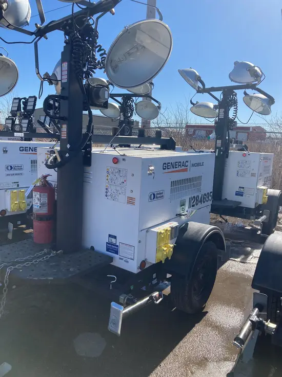 2021 Generac MLT4200IVF4 Portable Light Tower