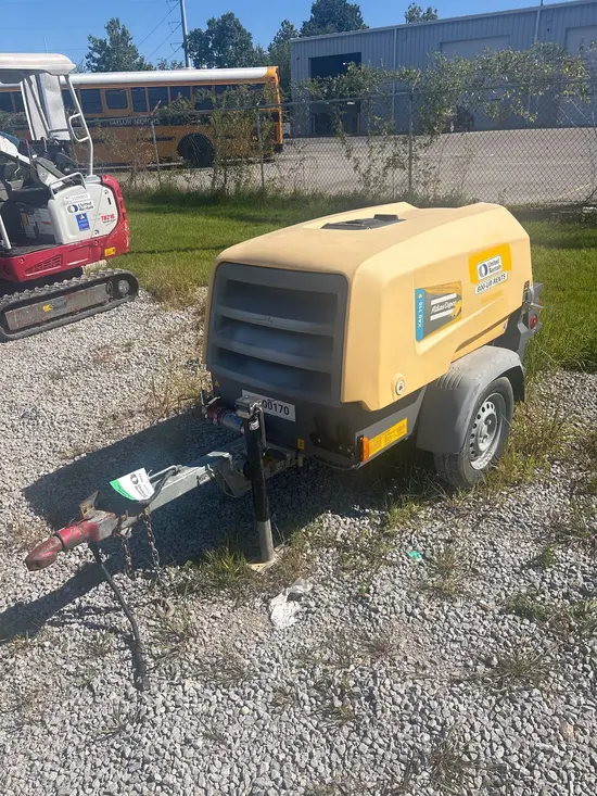 2019 Atlas Copco XAS110KD Air Compressor