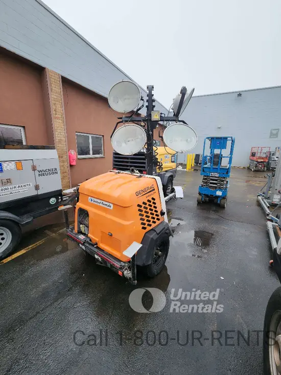 2018 Magnum Pro MLT6SM Portable Light Tower