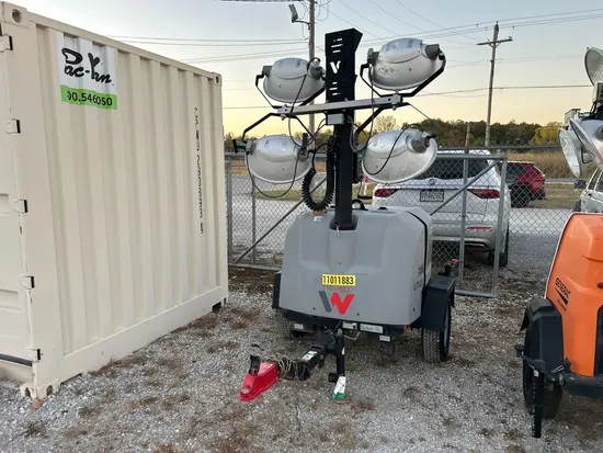 2019 Wacker Neuson LTV6L Portable Light Tower