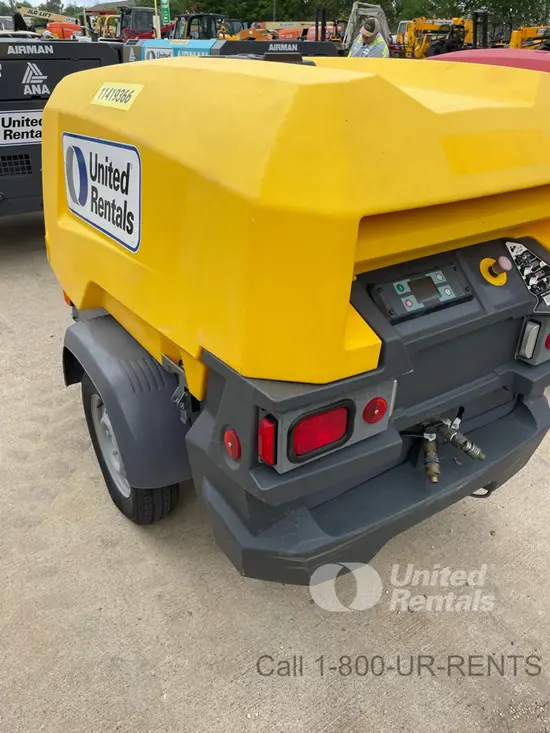 2022 Atlas Copco XAS185 CW EUS Air Compressor