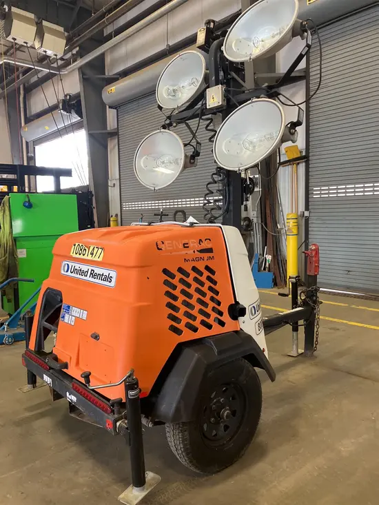 2018 Magnum Pro MLT6SM Portable Light Tower