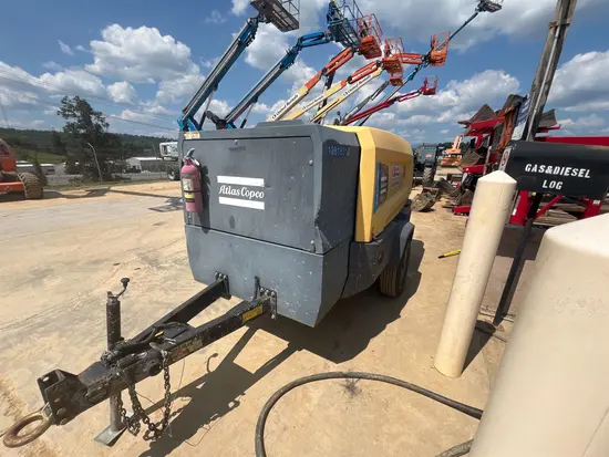 2018 Atlas Copco XAS440JD T4F Air Compressor
