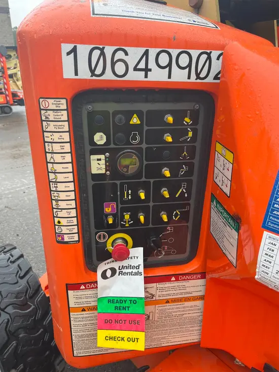 2017 JLG E450AJ Articulating Boom Lift