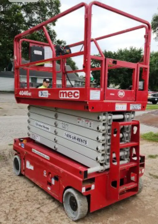 2018 MEC 4046SE Scissor Lift