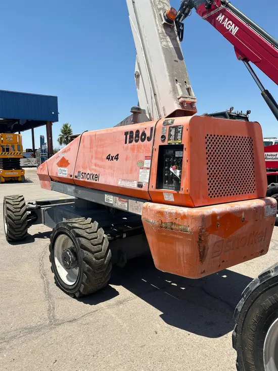2017 Snorkel TB86J Boom Lift