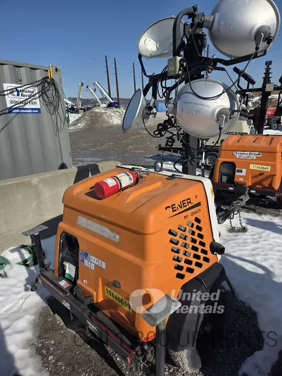 2018 Magnum Pro MLT6SM Portable Light Tower
