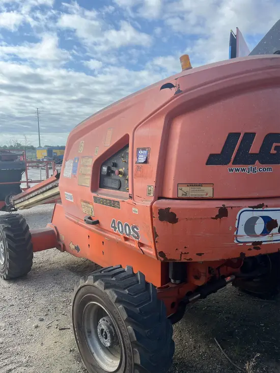 2017 JLG 400S Boom Lift