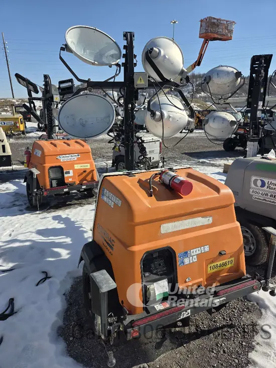 2018 Magnum Pro MLT6SM Portable Light Tower