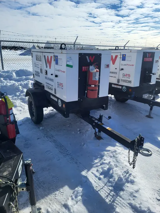 2022 Wacker Neuson G25 T4F Diesel Generator