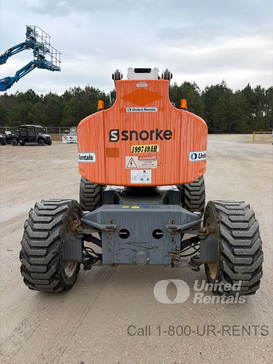 2017 Snorkel A46JRT Articulating Boom Lift