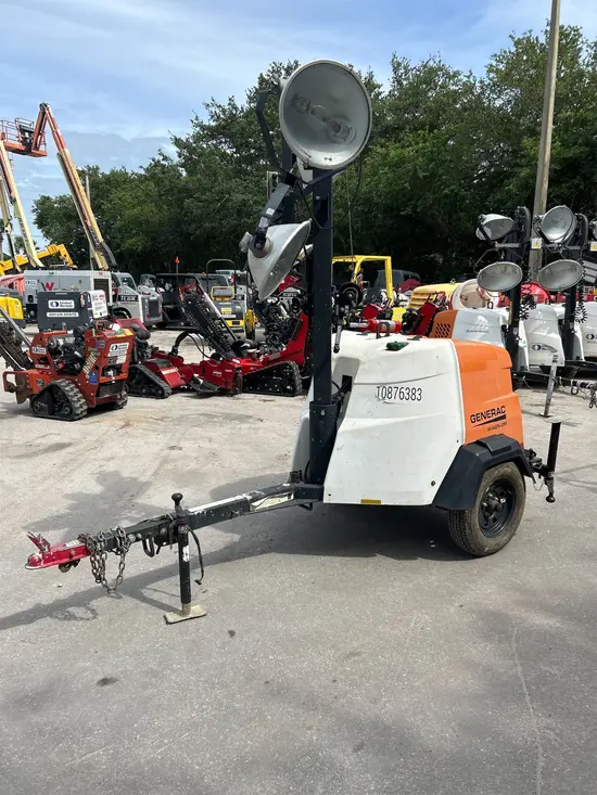 2018 Magnum Pro MLT6SM Portable Light Tower
