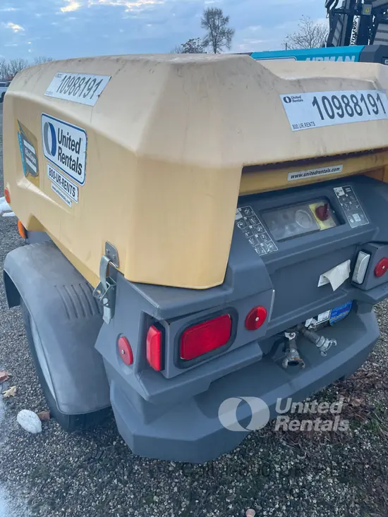 2019 Atlas Copco XAS110KD Air Compressor