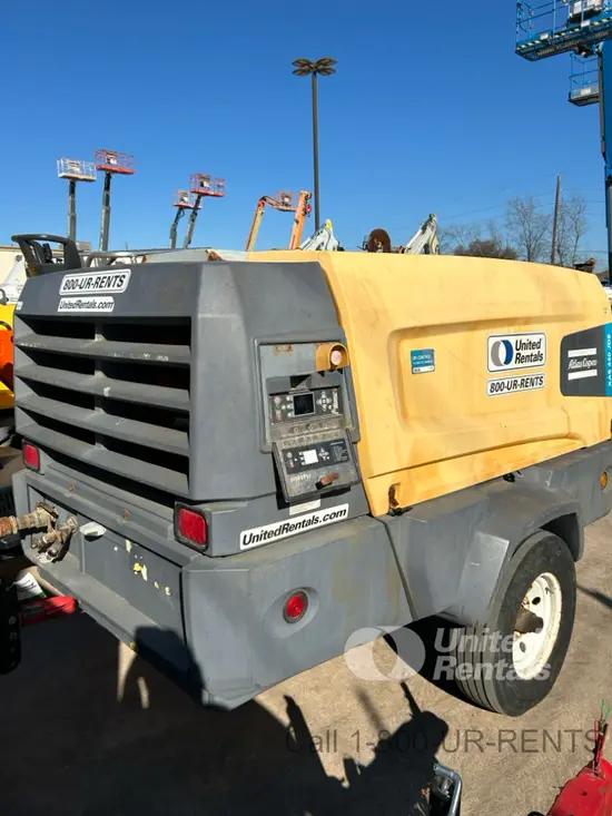 2020 Atlas Copco XAS440JD T4F Air Compressor