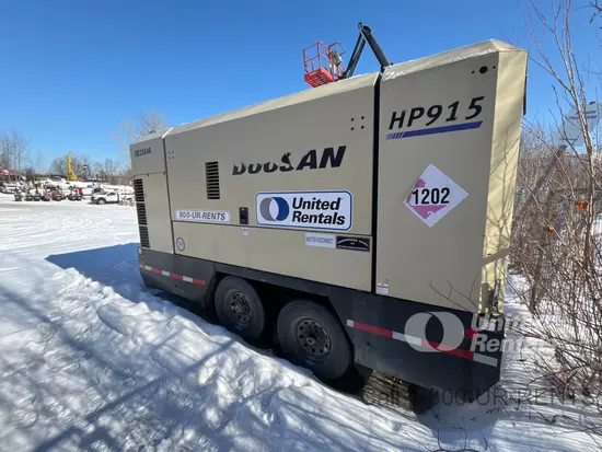 2019 Doosan HP915WCU-T4F Air Compressor