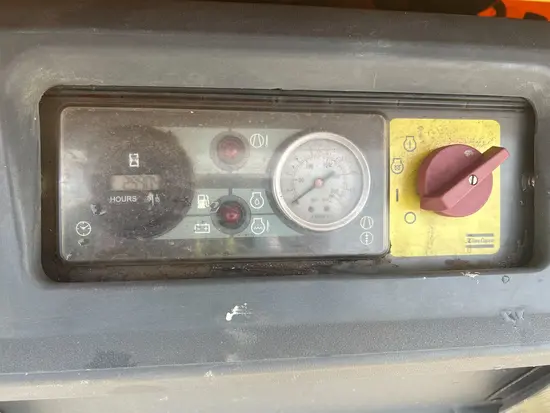 2019 Atlas Copco XAS110KD Air Compressor