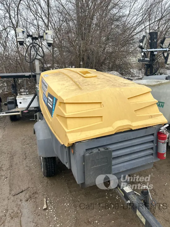 2018 Atlas Copco XAS185KD7 T4F Air Compressor