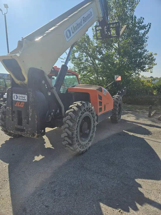 2018 JLG 1255 Forklift