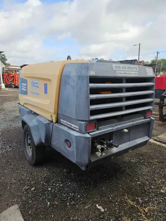 2019 Atlas Copco XATS 400 JD8FT4 Air Compressor