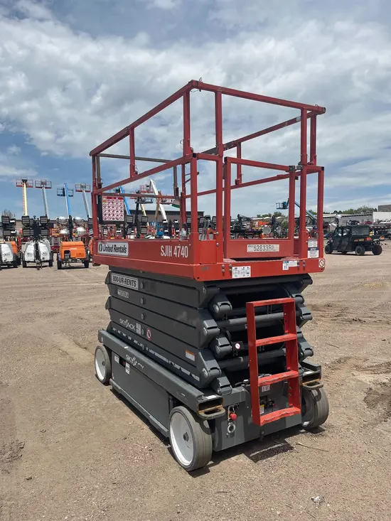 2017 Skyjack SJIII4740 Scissor Lift