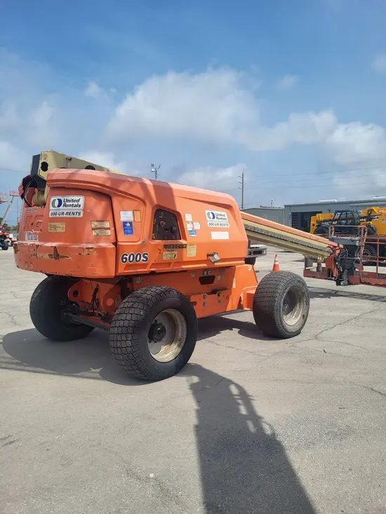 2018 JLG 600S Boom Lift