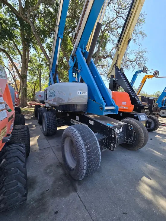 2017 Genie S-65 Boom Lift