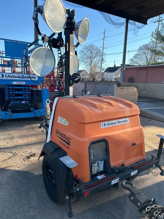 2018 Magnum Pro MLT6SM Portable Light Tower