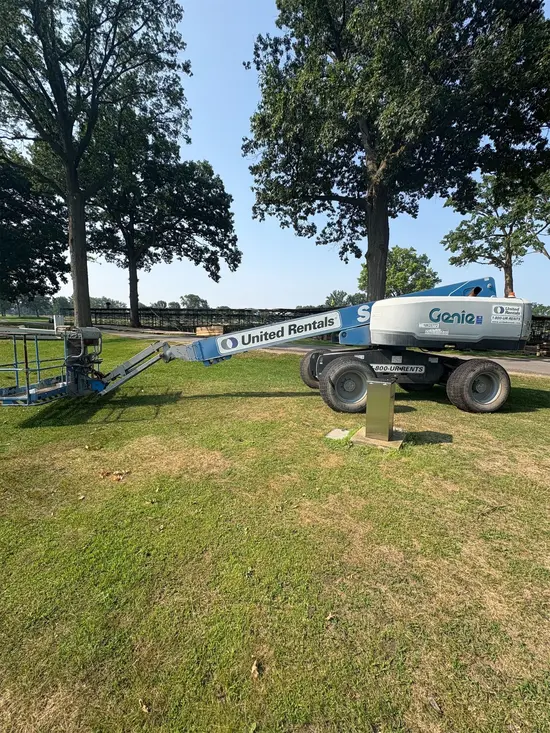 2017 Genie S-65 Boom Lift