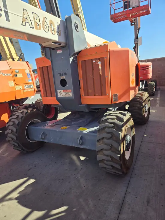 2016 Snorkel AB60J Articulating Boom Lift