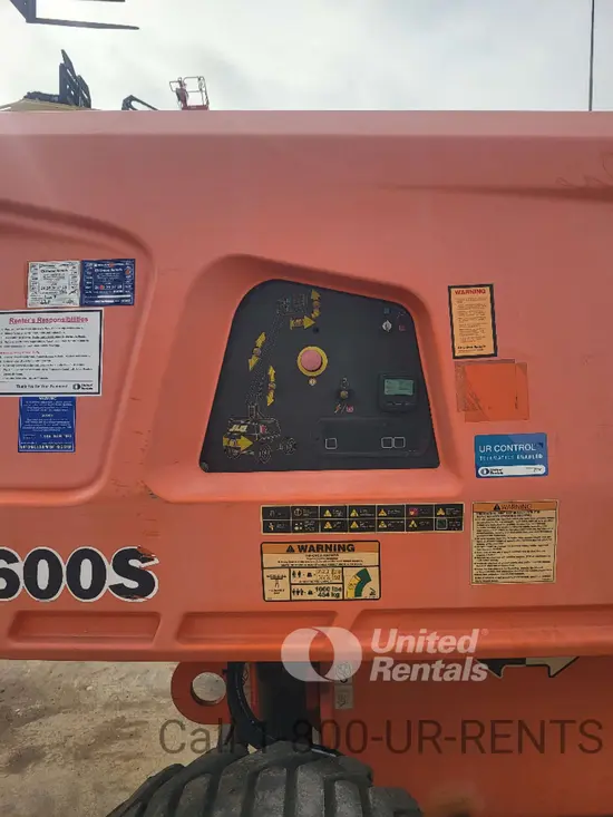 2017 JLG 600S Boom Lift
