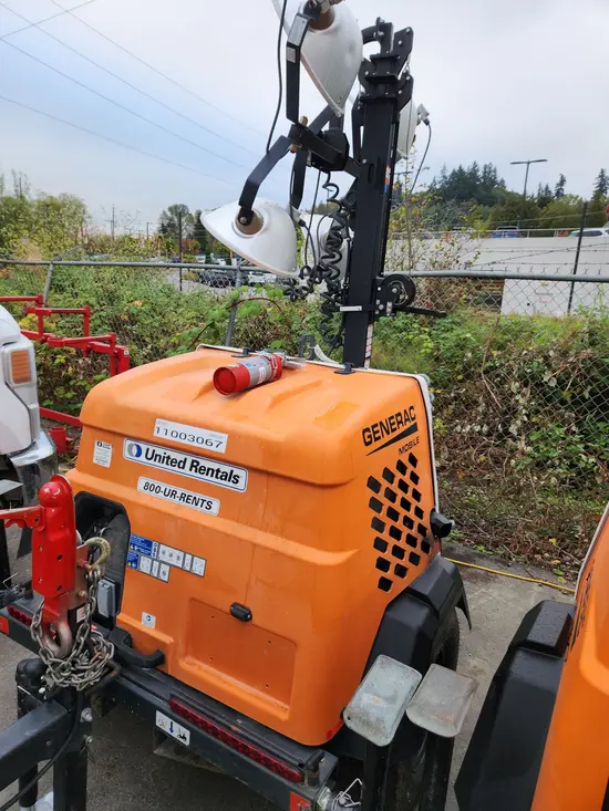 2019 Magnum Pro MLT6SM Portable Light Tower