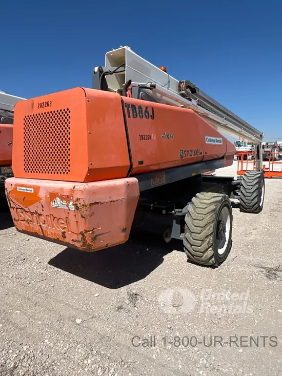 2018 Snorkel TB86J Boom Lift
