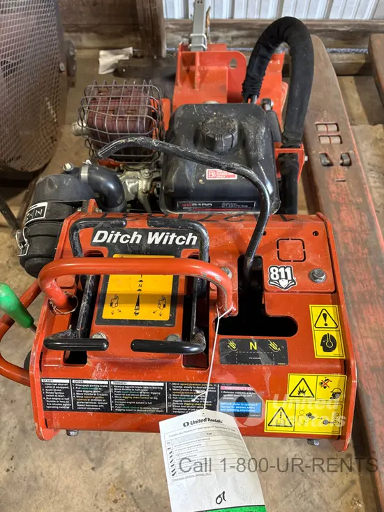 2021 Ditch Witch C14 Trencher