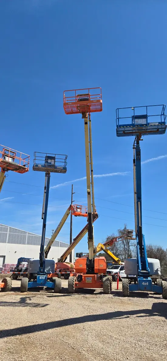 2018 JLG 860SJ Boom Lift