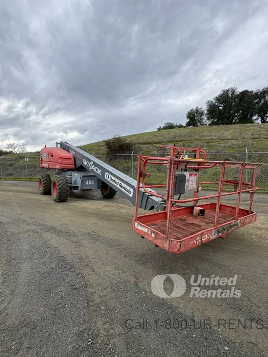 2017 Skyjack SJ61T Boom Lift
