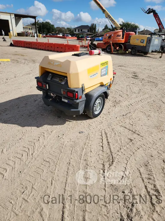 2019 Atlas Copco XAS110KD Air Compressor