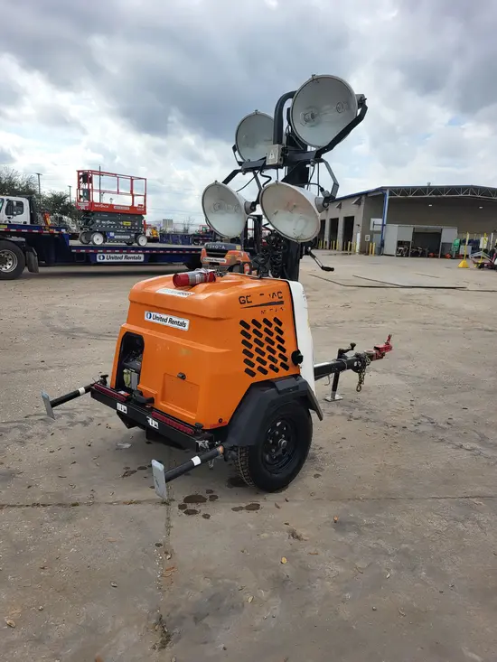 2018 Magnum Pro MLT6SM Portable Light Tower