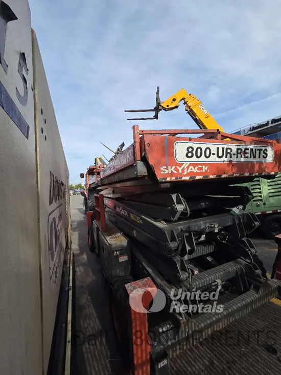 2017 Skyjack SJ9250RT Rough Terrain Scissor Lift