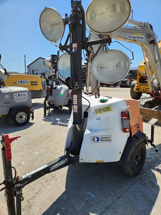 2019 Magnum Pro MLT6SM Portable Light Tower