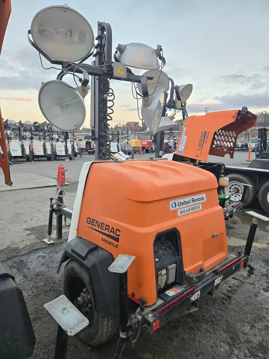 2020 Magnum Pro MLT6SM Portable Light Tower
