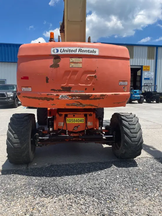 2017 JLG 800S Boom Lift