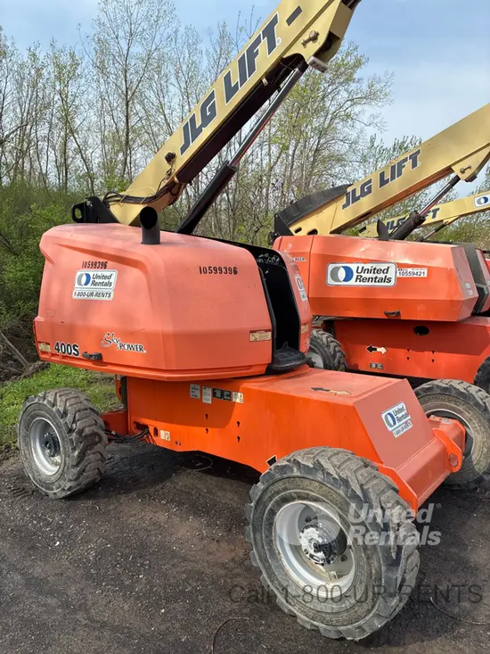 2017 JLG 400S Boom Lift