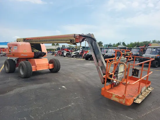 2017 JLG 660SJ Boom Lift