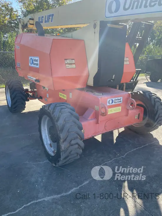 2017 JLG 800AJ Articulating Boom Lift