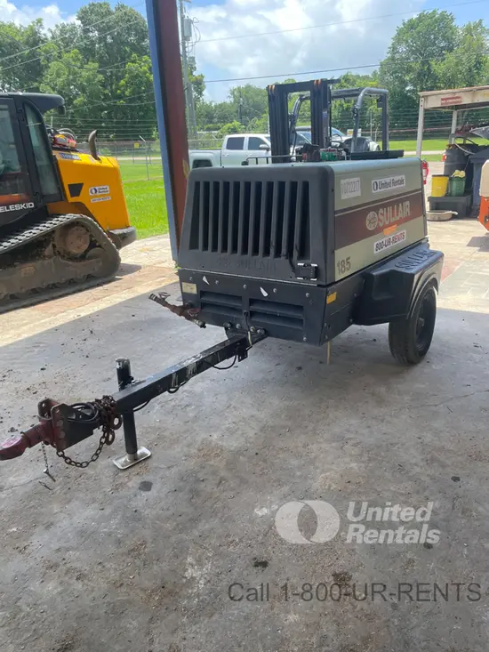 2018 Sullair 185DPQ-KU-T3 Air Compressor