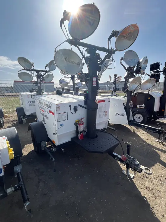 2020 Magnum Pro MLT5080KV Portable Light Tower