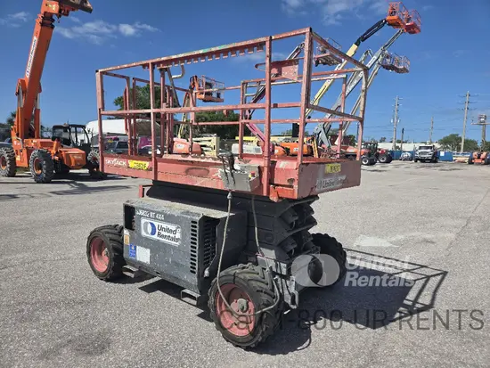 2017 Skyjack SJ6832RT Rough Terrain Scissor Lift