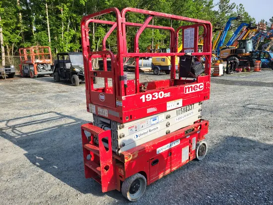 2017 MEC 1930SE Scissor Lift
